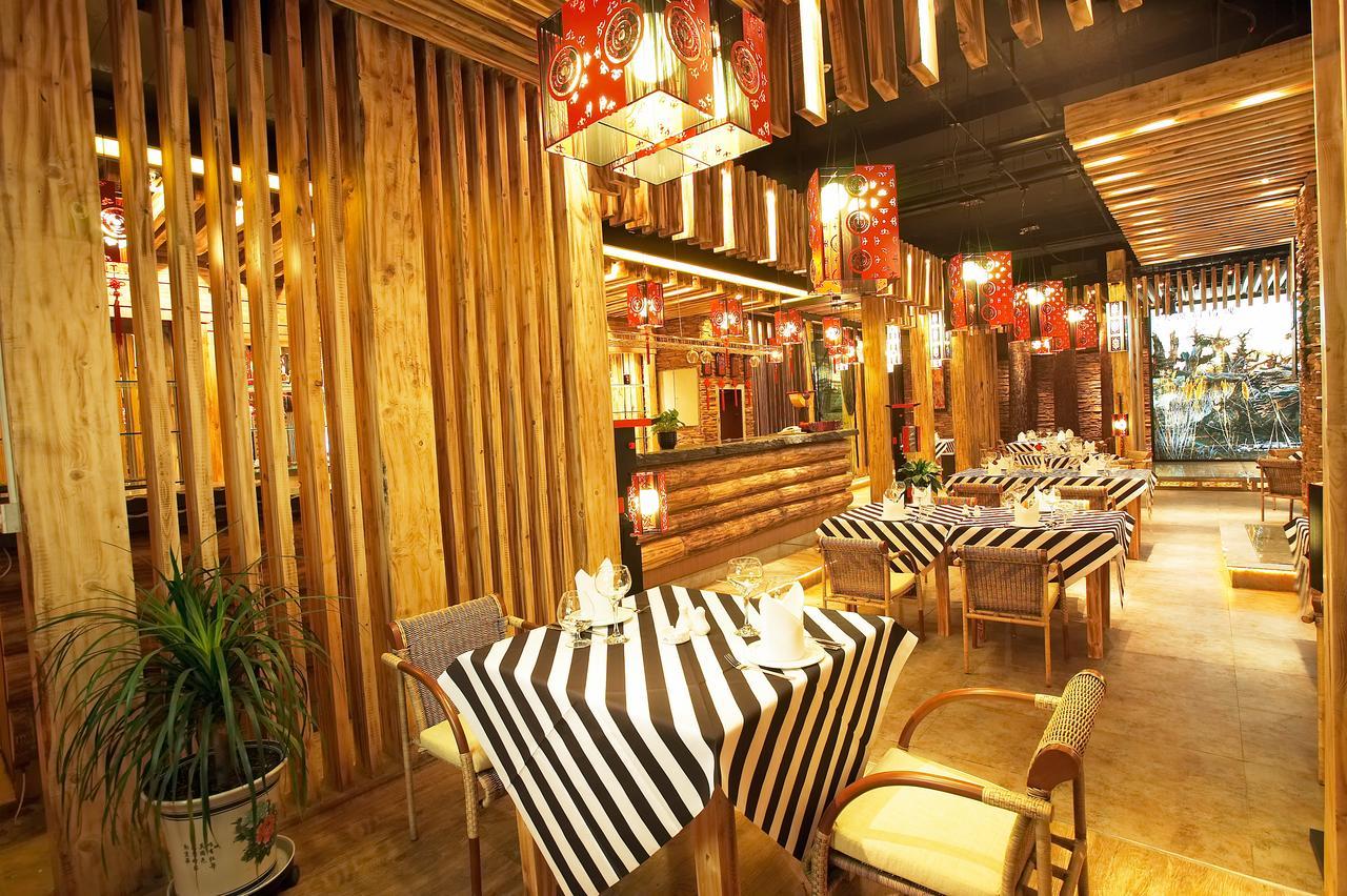 Xinjiang Yema International Clubhouse Hotell Urumqi Exteriör bild
