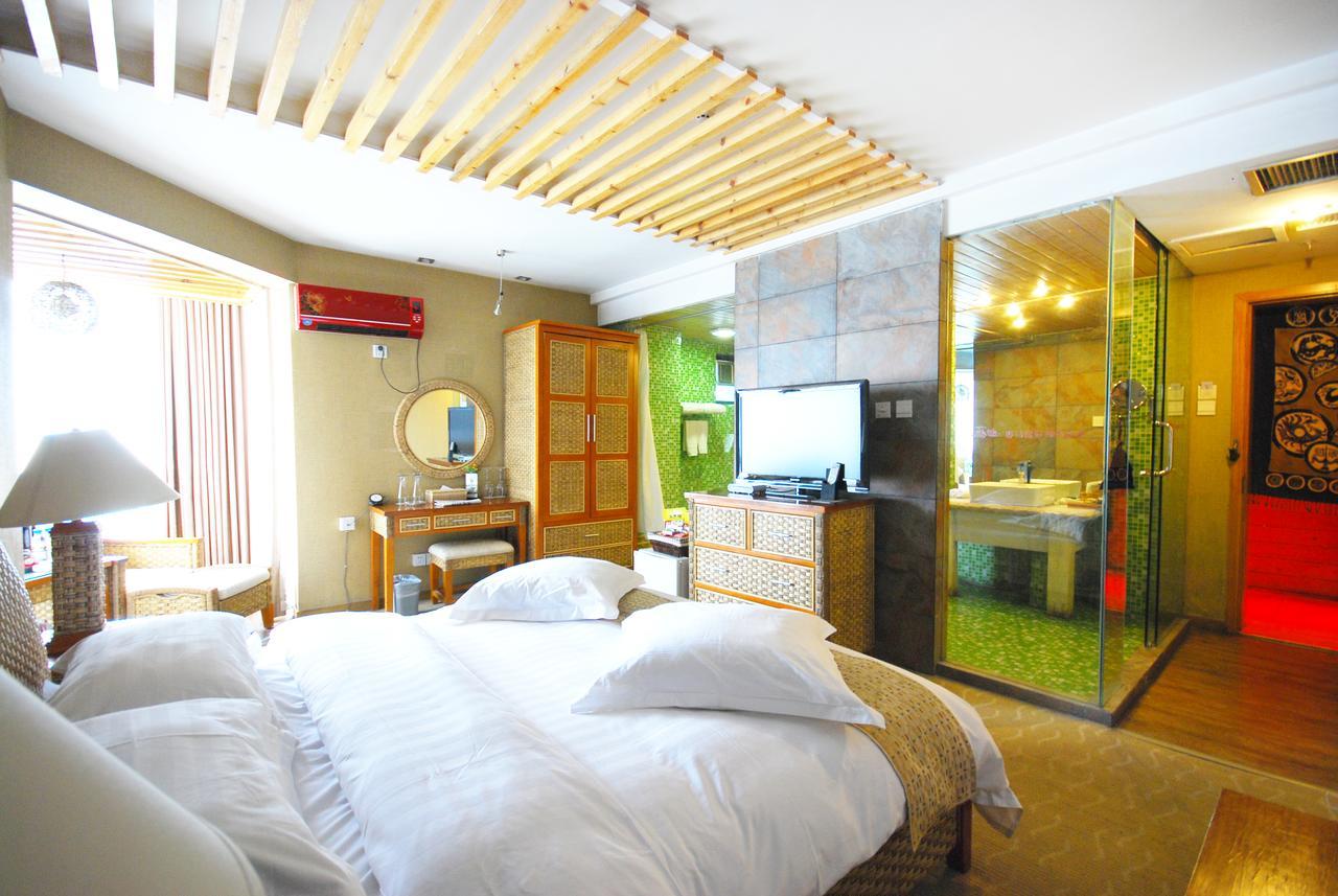 Xinjiang Yema International Clubhouse Hotell Urumqi Exteriör bild